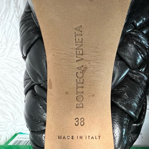 Bottega Veneta Ladies Intrecciato Board Weave Sandals - Picture 11 of 14